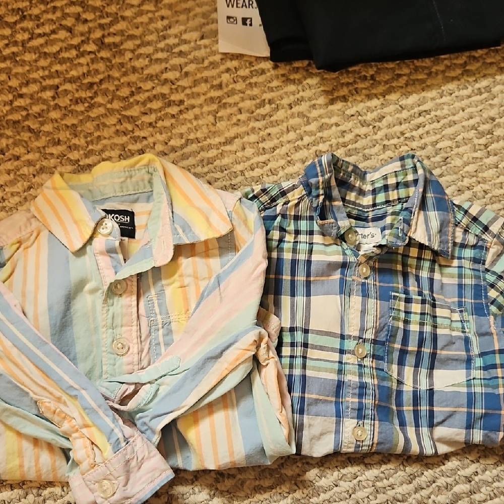 Baby Boy Button Down Shirts